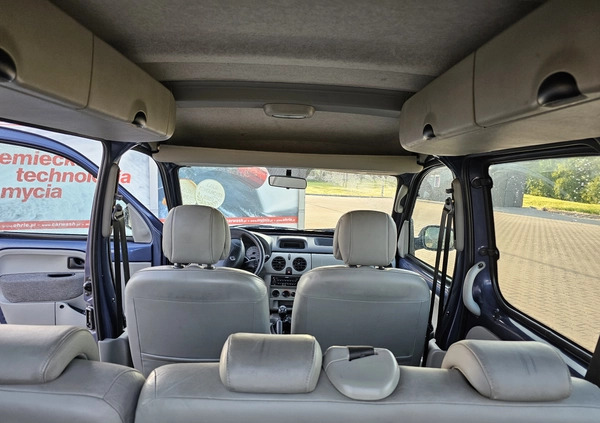 Renault Kangoo cena 8900 przebieg: 257096, rok produkcji 2004 z Łobez małe 172